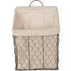 Clayre & Eef 6Y5253 Koš 23x9x21-37 cm hnědý - béžový