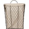 Clayre & Eef 6Y5253 Koš 23x9x21-37 cm hnědý - béžový