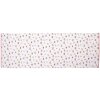 Clayre & Eef BPD64 Běhoun na stůl 50x140 cm Béžová - Růžová