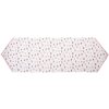 Clayre & Eef BPD65 Běhoun na stůl 50x160 cm Béžová - Růžová