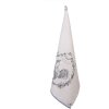 Clayre & Eef DFR42-2 Kuchyňská utěrka 50x70 cm Béžová utěrka na čaj