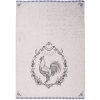 Clayre & Eef DFR42-2 Kuchyňská utěrka 50x70 cm Béžová utěrka na čaj