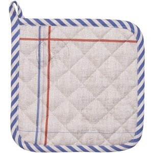 Clayre & Eef DFR45 Chňapka 20x20 cm béžová
