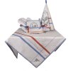 Clayre & Eef DFR45 Chňapka 20x20 cm béžová