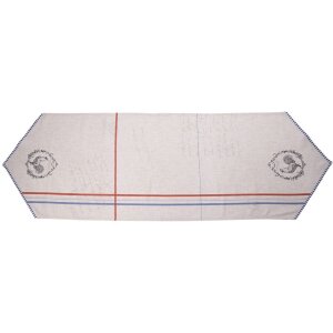 Clayre & Eef DFR65 Běhoun na stůl 50x160 cm...