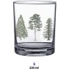 Clayre & Eef NPTGL0001 Sklenice na pití Ø 7x9 cm - 230 ml