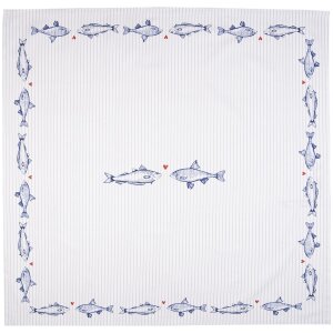 Clayre & Eef SSF05 Ubrus 150x250 cm...