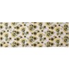 Clayre & Eef SUS64 Běhoun na stůl 50x140 cm Béžová - žlutá