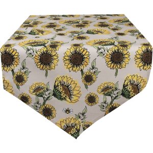 Clayre & Eef SUS65 Běhoun na stůl 50x160 cm...