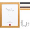 Efektní dřevěný profil rámu obrazu 52 blokový profil 3 cm 7x10 až 70x100 cm