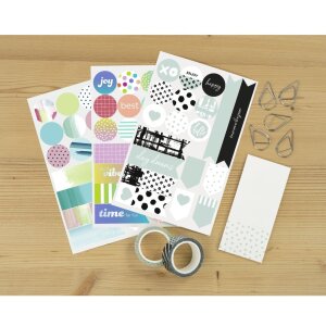 Hama foto kreativní sada self-design album multi příslušenství foto nápad dárek DIY