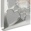 Hama hliníkový fotorámeček Valentine 13x18 cm stříbrný