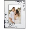 Hama hliníkový fotorámeček Valentine 10x15 cm bílý