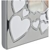 Hama hliníkový fotorámeček Valentine 10x15 cm bílý