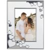 Hama hliníkový fotorámeček Valentine 13x18 cm bílý