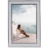 Hama hliníkový fotorámeček Santorini 10x15 cm matně stříbrný