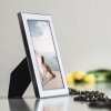 Hama hliníkový fotorámeček Santorini 10x15 cm matně stříbrný