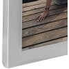 Hama hliníkový fotorámeček Riva 13x18 cm stříbrný se stolním stojanem a věšákem