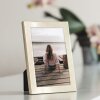 Hama hliníkový fotorámeček Riva 13x18 cm zlatý