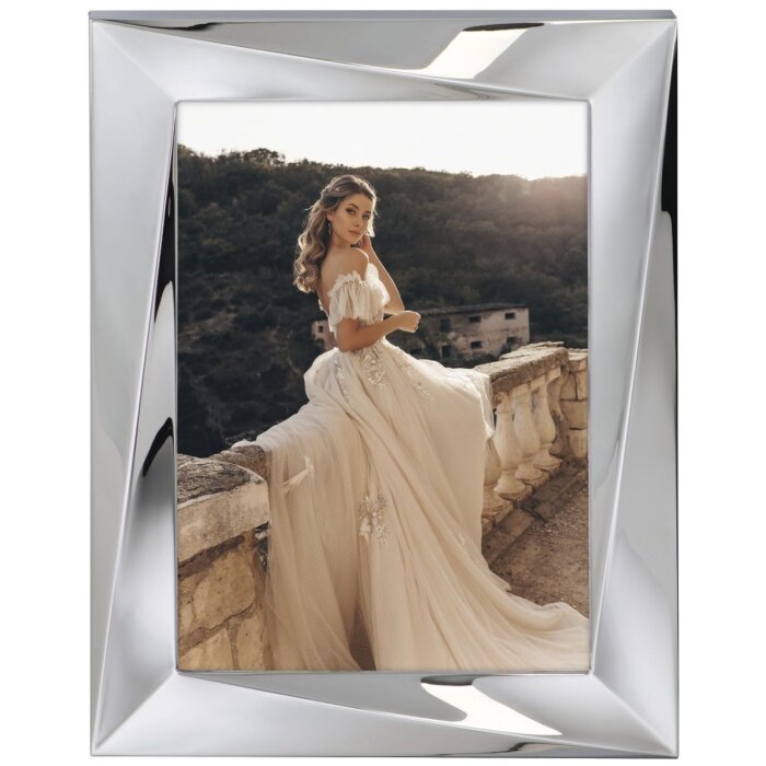 Hama hliníkový fotorámeček Joy 13x18 cm stříbrný lesklý