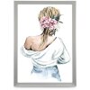 Hama hliníkový fotorámeček Lilly 15x20 cm stříbrný