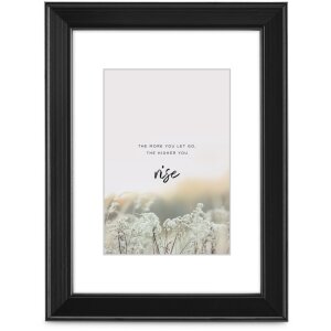 Dřevěný rám Hama Rise 10x15 cm černý