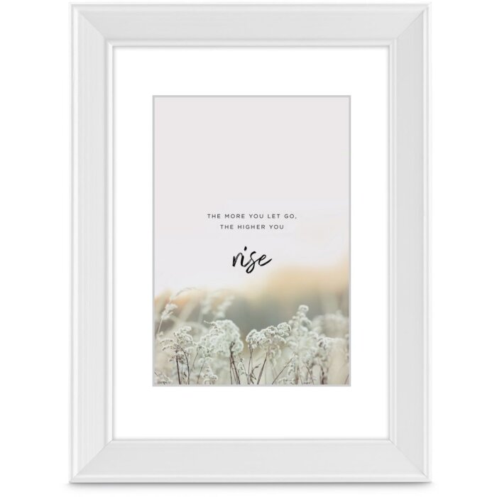 Dřevěný rám Hama Rise 20x30 cm bílý