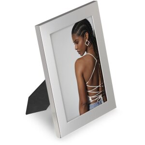 Hama hliníkový fotorámeček Siena 10x15 cm stříbrný lesklý