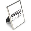 Kovový fotorámeček Hama Infinity 13x18 cm stříbrný lesklý