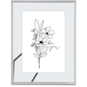 Kovový fotorámeček Hama Flowers 10x15 cm...