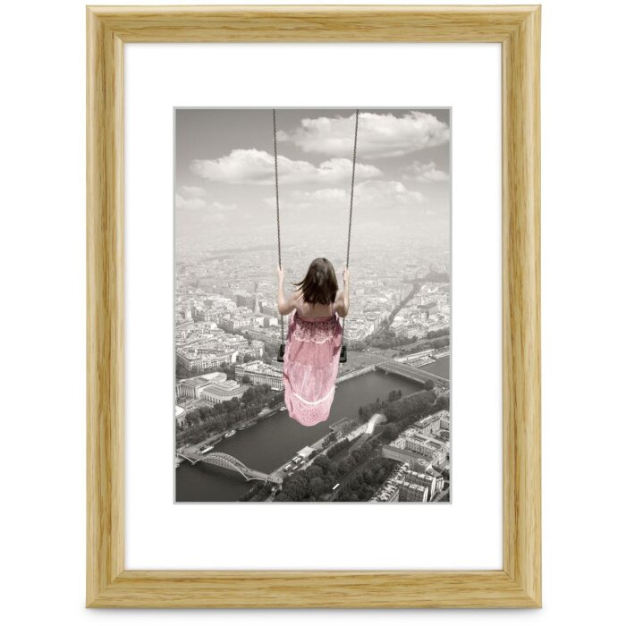 Hama plastový rám Swing 21x29,7 cm přírodní