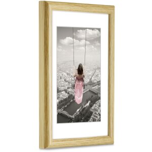 Hama plastový rám Swing 21x29,7 cm přírodní