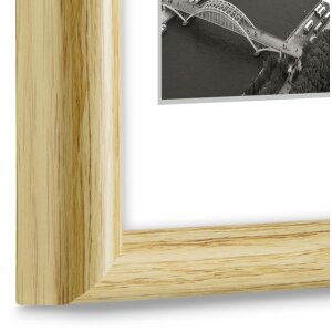 Hama plastový rám Swing 21x29,7 cm přírodní