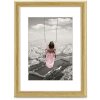 Hama plastový rám Swing 21x29,7 cm přírodní