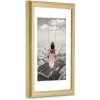 Hama plastový rám Swing 21x29,7 cm přírodní