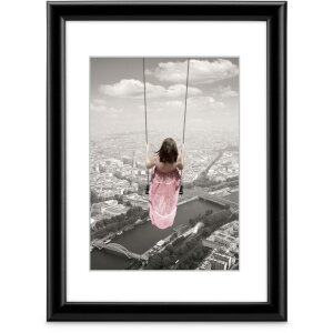 Hama plastový rám Swing 13x18 cm černý