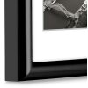 Hama plastový rám Swing 21x29,7 cm černý