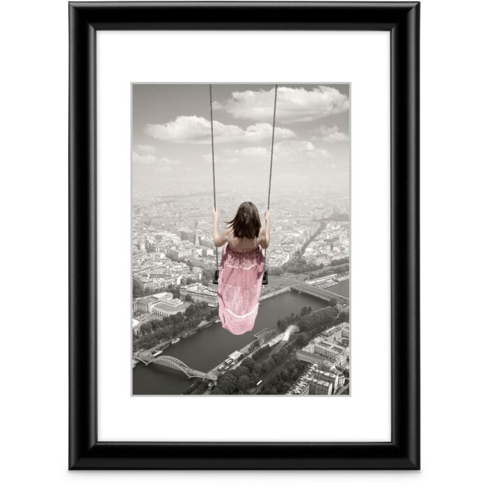Hama plastový rám Swing 30x40 cm černý