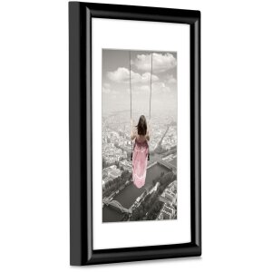 Hama plastový rám Swing 30x40 cm černý