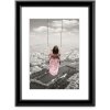 Hama plastový rám Swing 30x40 cm černý