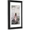Hama plastový rám Swing 30x40 cm černý