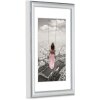 Hama plastový rám Swing 10x15 cm stříbrný