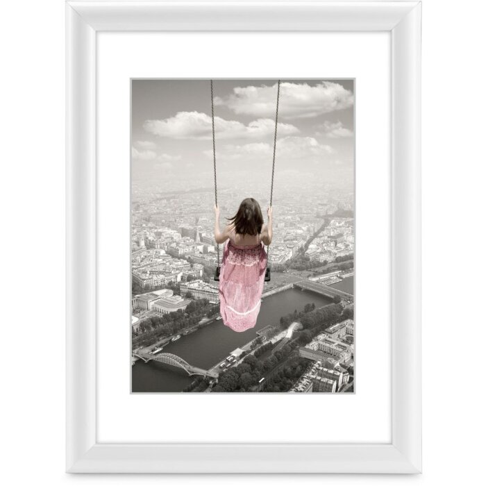 Hama plastový rám Swing 15x20 cm bílý