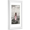 Hama plastový rám Swing 15x20 cm bílý