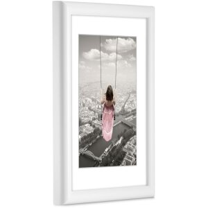 Hama plastový rám Swing 20x30 cm bílý