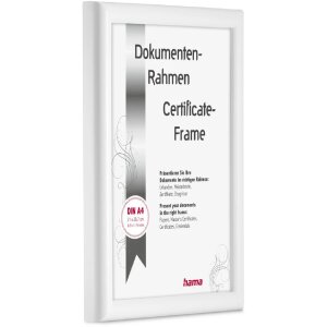 Hama plastový rám Swing 21x29,7 cm bílý