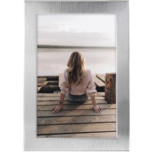 Hama hliníkový fotorámeček Riva 10x15 cm až 15x20 cm