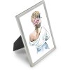 Hama hliníkový fotorámeček Lilly 10x15 cm až 15x20 cm stříbrný