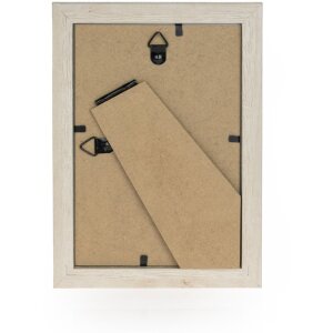 ZEP obrazový rám Livorno 10x15 cm přírodní vzhled dřeva úzký stojan na obrazy
