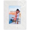 ZEP Dřevěný fotorámeček Ginger 10x15 cm srdce bílý